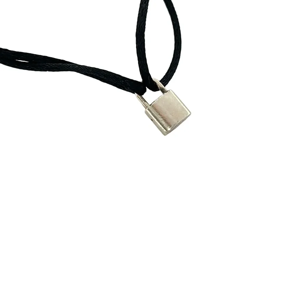 Louis Vuitton Bracelet Silver Rock It Others Bracelet Q95590 Black Silver
